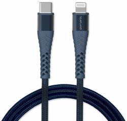 4smarts MFI PremiumCord USB-C to Lightning Cable XXL - USB-C кабел към Lightning за Apple устройства (300 см) (син)