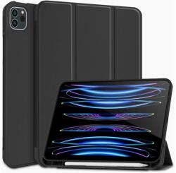 Tech-Protect SC Pen Case - силиконов кейс и поставка за iPad Pro 11 (2020), iPad Pro 11 M1 (2021), iPad Pro 11 M2 (2022) (черен)