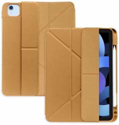 Torrii Torrio Plus Case - кожен кейс и поставка с отделение за Apple Pencil за Apple Pencil за iPad Air 4 (2020), iPad Pro 11 M1 (2021), iPad Pro 11 (2020), iPad Pro 11 (2018) (кафяв)