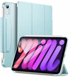 ESR Ascend Trifold Case - полиуретанов калъф с поставка за iPad mini 6 (2021) (светлосин)