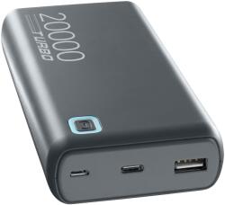 Cellularline Външна батерия ESSENCE Turbo PD 20000 mAh сива 11247