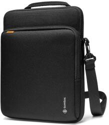 tomtoc Tablet Shoulder Bag 360 Protection - текстилна чанта за iPad Air 5 (2022), iPad Air 4 (2020), iPad 10 (2022) и таблети до 10.9 инча (черен)