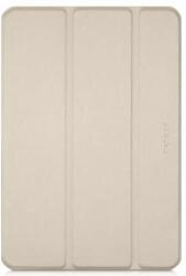 Macally Stand Case - полиуретанов калъф и поставка за iPad 7 (2019), iPad 8 (2020) (златист)