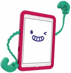 Speck Case-E Kids Case- удароустойчив кейс и поставка за iPad 9 (2021), iPad 8 (2020), iPad 7 (2019) (розов)