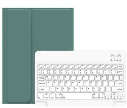 USAMS Winro Case and Bluetooth Keyboard - кожен калъф и безжична блутут клавиатура за iPad Pro 11 M2 (2022), iPad Pro 11 M1 (2021), iPad Pro 11 (2020) (лилав)