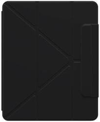 Baseus Safattach Y-Type Magnetic Stand Case (ARCX010213) - полиуретанов кейс и поставка за iPad Pro 11 M1 (2021), iPad Pro 11 (2020), iPad Pro 11 (2018), iPad Air 5 (2022), iPad Air 4 (2020) (сив)
