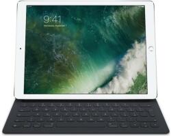 Apple iPad Pro Smart Keyboard CZK - оригинален полиуретанов калъф, клавиатура с кирилица и поставка за iPad Pro 9.7 (черен)