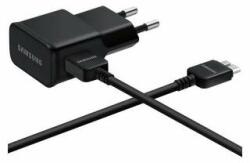 Samsung Charger EP-TA10EB microUSB v3.0 - захранване и кабел (MicroUSB 3.0 21 pin) за Samsung Galaxy Note 3, Galaxy S5, Samsung Galaxy S5 Neo (черен)