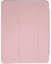 Macally Stand Case - полиуретанов калъф с поставка за iPad 9 (2021), iPad 8 (2020), iPad 7 (2019) (розов)