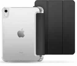 Tech-Protect SC Pen Hybrid Case - кожен кейс и поставка за iPad Air 5 (2022), iPad Air 4 (2020) (черен)
