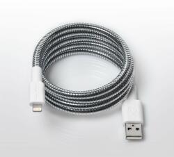 Fuse Chicken Titan Travel - стоманен Lightning кабел за iPhone, iPad, iPod с Lightning (100 см)