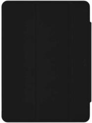 Macally Stand Case - полиуретанов калъф и поставка за iPad Pro 11 M1 (2021), iPad Pro 11 (2020) (черен)