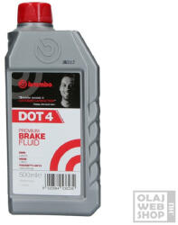Brembo Premium Brake Fluid DOT 4 fékfolyadék 500ml