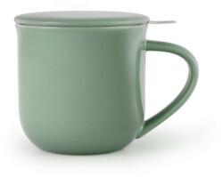 VIVA Чаша за чай с цедка VIVA Minima Stone Green 350ml (1007006) - azo