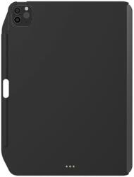 SwitchEasy CoverBuddy Case - поликарбонатов кейс (с отделение за Apple Pencil 2) за iPad Pro 11 (2018-2021) и iPad Air 4 (съвместим с Apple Smart Keyboard, Magic Keyboard, Smart Folio) (черен)