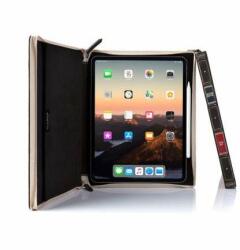 Twelve South BookBook - уникален кожен калъф с отделение за Apple Pencil за iPad Pro 11 (2018) (кафяв)