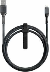Nomad Kevlar USB-A to Lightning Cable - здрав кевларен кабел за устройства с Lightning порт (150 см) (черен)
