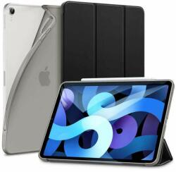 ESR Rebound Slim Case - полиуретанов калъф с поставка за iPad Air 4 (2020) (черен)