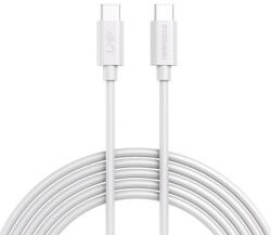 LMP USB-C to USB-C Cable 100W - USB-C към USB-C кабел за устройства с USB-C порт (200 см) (бял)