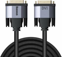 Baseus Enjoyment Series DVI Male To DVI Male Cable - DVI към DVI кабел (300 см) (черен)