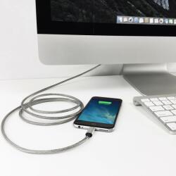 Fuse Chicken Armour Charge - стоманен Lightning кабел за iPhone, iPad, iPod с Lightning (1 метър)