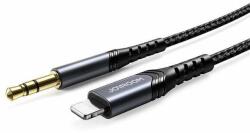 JOYROOM Audio Cable With Lightning Connector - качествен аудио кабел от Lightning към 3.5 мм. аудио жак (200см) (черен)