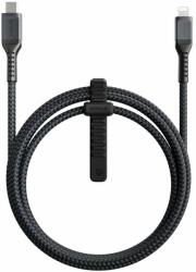 Nomad Kevlar USB-C to Lightning Cable - здрав кевларен кабел за устройства с Lightning порт (150 см) (черен)