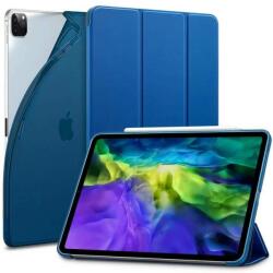 ESR Rebound Slim Case - полиуретанов калъф с поставка за iPad Pro 11 (2021), iPad Pro 11 (2020), iPad Pro 11 (2018) (тъмносин)