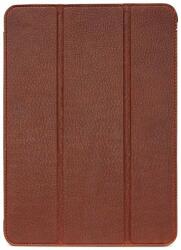 Decoded Leather Slim Cover - кожен (естествена кожа) калъф и поставка за iPad Pro 11 (2018) (кафяв)