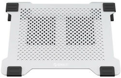 Orico Aluminium Notebook Cooling Stand 14 - охлаждаща ергономична  оставка за Mac и  реносими ком ютри до 14 инча (сребрист)
