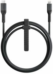Nomad Kevlar USB-C to Lightning Cable v2 - здрав кевларен кабел за устройства с Lightning порт (150 см) (черен)