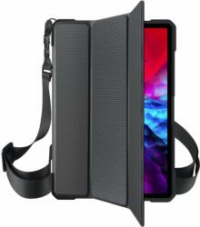 Eiger Storm 1000m Case - удароустойчив кейс, тип папка и поставка за iPad Pro 12.9 (2020), iPad Pro 12.9 (2018) (черен)
