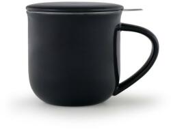 VIVA Чаша за чай с цедка VIVA Minima Midnight 350ml (1007004) - azo