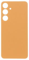 Samsung S926 Galaxy S24+, S24 Plus akkufedél (hátlap) ragasztóval, narancs, sandstorm orange OEM