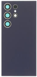 Samsung S928 Galaxy S24 Ultra akkufedél (hátlap) kamera lencsével és ragasztóval, lila, titanium violet (gyári)