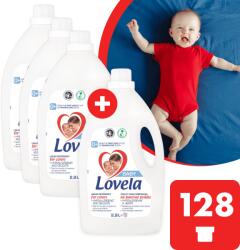Lovela Baba folyékony mosószer színes ruhákhoz 11,6 l (128 mosás)