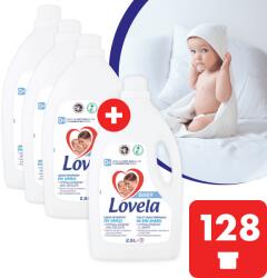 Lovela Baba folyékony mosószer fehér ruhákhoz 11,6 l (128 mosás)