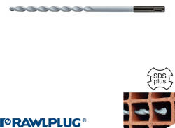 Rawlplug RAWL RT-SDSB SDS-Plus fúrószár üreges téglákhoz, 2 élű - 10x310 mm (nem ütvefúrásra) (RT-SDSB-10/310)