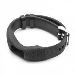 Utángyártott Garmin Vivofit 4 készülékhez TPE óraszíj (Fekete) - Utángyártott