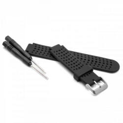 Utángyártott Garmin Forerunner 25 készülékhez szilikon óraszíj (Fekete) - Utángyártott - laptopakkumulator - 4 190 Ft