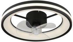 GLOBO 03651 távirányítós mennyezeti ventilátoros lámpa, 30W LED, 2700-6500K, 360-2215 lm (03651)