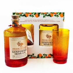 Drumshanbo Gunpowder California Orange Gin 43% 0,7 l - pohárral, díszdobozban