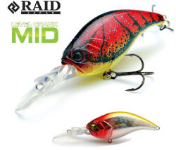 Raid Japan RAID LEVEL CRANK MID 59mm 10.5gr 020 Clown (RAID19217) - plazaweb