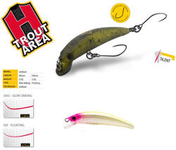 Herakles TESER 50F 5.0cm 2.3gr Pink Head Chartreuse (ARHKTEF15) - plazaweb