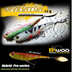 Biwaa DIVINATOR JUNIOR 14cm 22gr 38 Gold Devil (B000987) - plazaweb