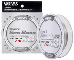 VARIVAS SEA BASS MAX POWER PE X8 150m #1.5 28.6lb Stealth Grey (V105776) - plazaweb