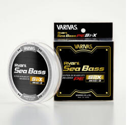 VARIVAS AVANI SEA BASS SI-X PE X8 150m #1.2 25lbs Premium White (V105844) - plazaweb