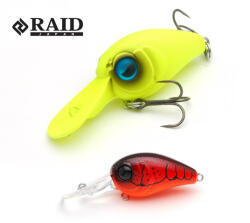 Raid Japan RAID LEVEL CRANK PING 32.5mm 3.5gr 004 Yashizari (RAID19323) - plazaweb