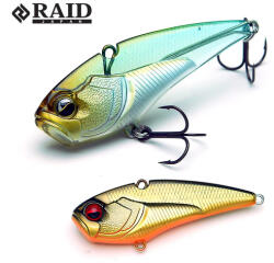 Raid Japan RAID LEVEL VIB BOOST HEAVY 18gr 60mm 004 Kinkuro (RAID38525) - plazaweb