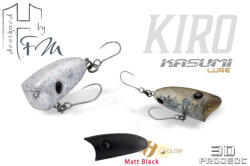 Herakles POPPER AREA KIRO F 2.7cm 1.8gr Matt Black (ARHKKI2739) - plazaweb